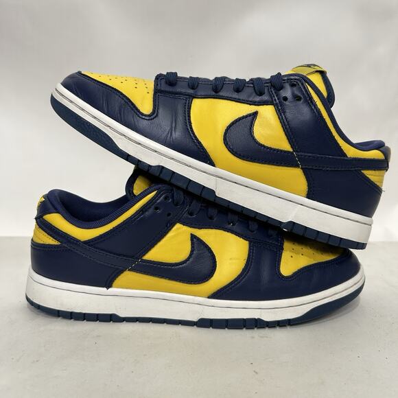 Nike Dunk Low Retro “Michigan” 2021